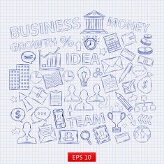 Business Doodles N16