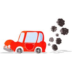 Cartoon Car N107