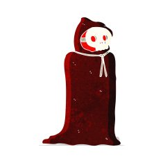 cartoon spooky halloween costume N30