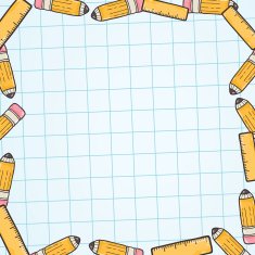 Cute Back to school background N2