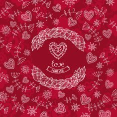 Flower Love Card N2