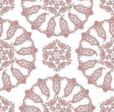 henna seamless design N13