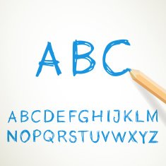 Vector Hand Drawn Characters N3