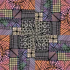 seamless pattern N818