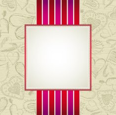 beige background with hand draw hearts N2