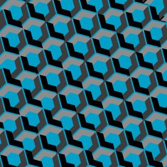 abstract blue geometry pattern background N2