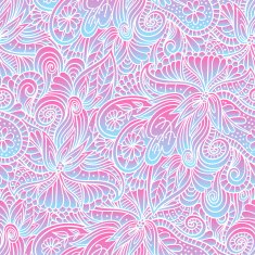Wavy gradient pattern N2