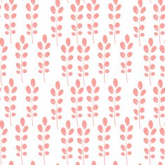 vector seamless pattern with leaves N11