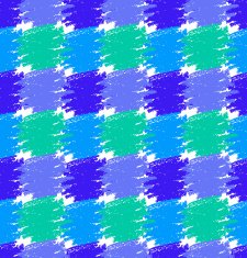 Seamless Pattern Grunge Colorful Stains N3