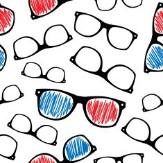 Hipster symbols background Pattern for fabric design packaging N11