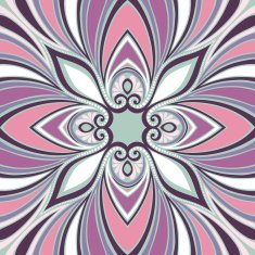 Seamless Ornate Pattern (Vector) N5
