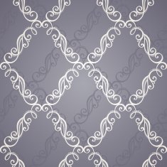 Seamless Ornate Pattern (Vector) Hand Drawn Texture N154