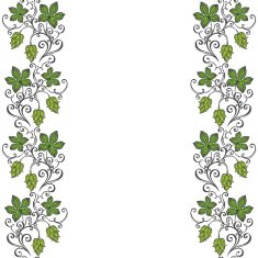 Vector Colored Floral Background N40