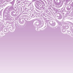 Template frame design for card