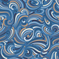 Abstract seamless colourful background