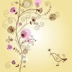 Floral background N62