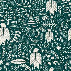 pattern with birds N13