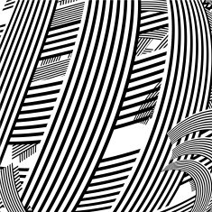 abstract black and white stripe pattern background N8