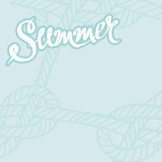 summer hand drawn background N11