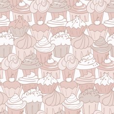 Cupcake Pattern N17