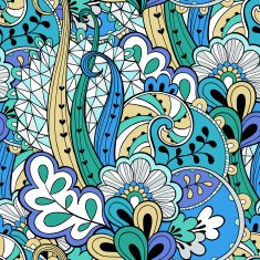 Abstract seamless pattern N53