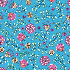 floral seamless pattern N89