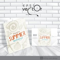 Greeting Card Design Template N22