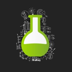 Drawing business formulas tube N29