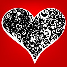 Cute Heart Shape N2