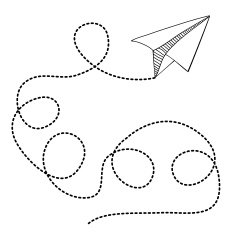 Paper Plane Design N3
