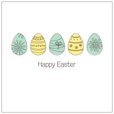 Easter Eggs N36