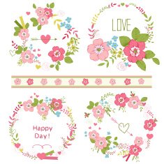 Floral bouquets N10