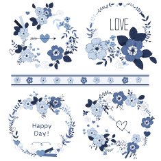 Floral bouquets N11