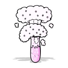 Cartoon Science Experiment N116