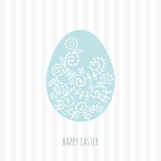 happy easter greeting card N46