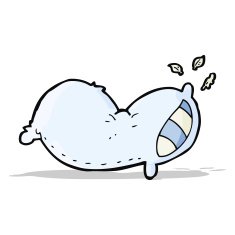Cartoon Pillow N49