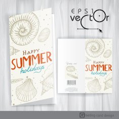 Greeting Card Design Template N24