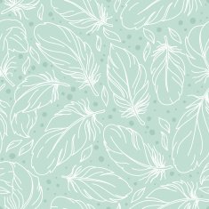 Pattern with feathers N2