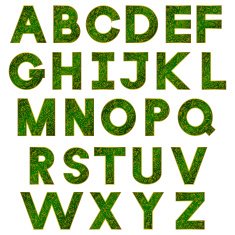 Green alphabet N3