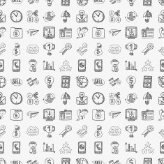 doodle business seamless N28