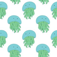 Jellyfish pattern