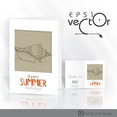 Greeting Card Design Template N26