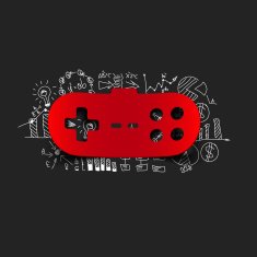 Drawing business formulas joystick N37