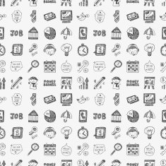 doodle business seamless N31