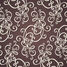 Seamless Ornate Pattern (Vector) Hand Drawn Texture N157