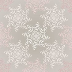 Seamless Ornate Pattern (Vector) Hand Drawn Texture N158