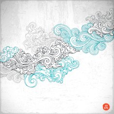 Grunge Swirls