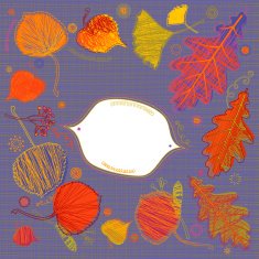 Autumn Background (Doodles)