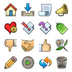 Social Media Icons N62