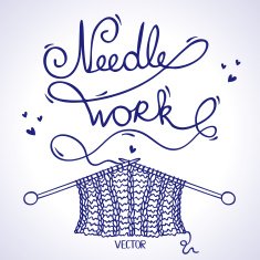 needlework knitting